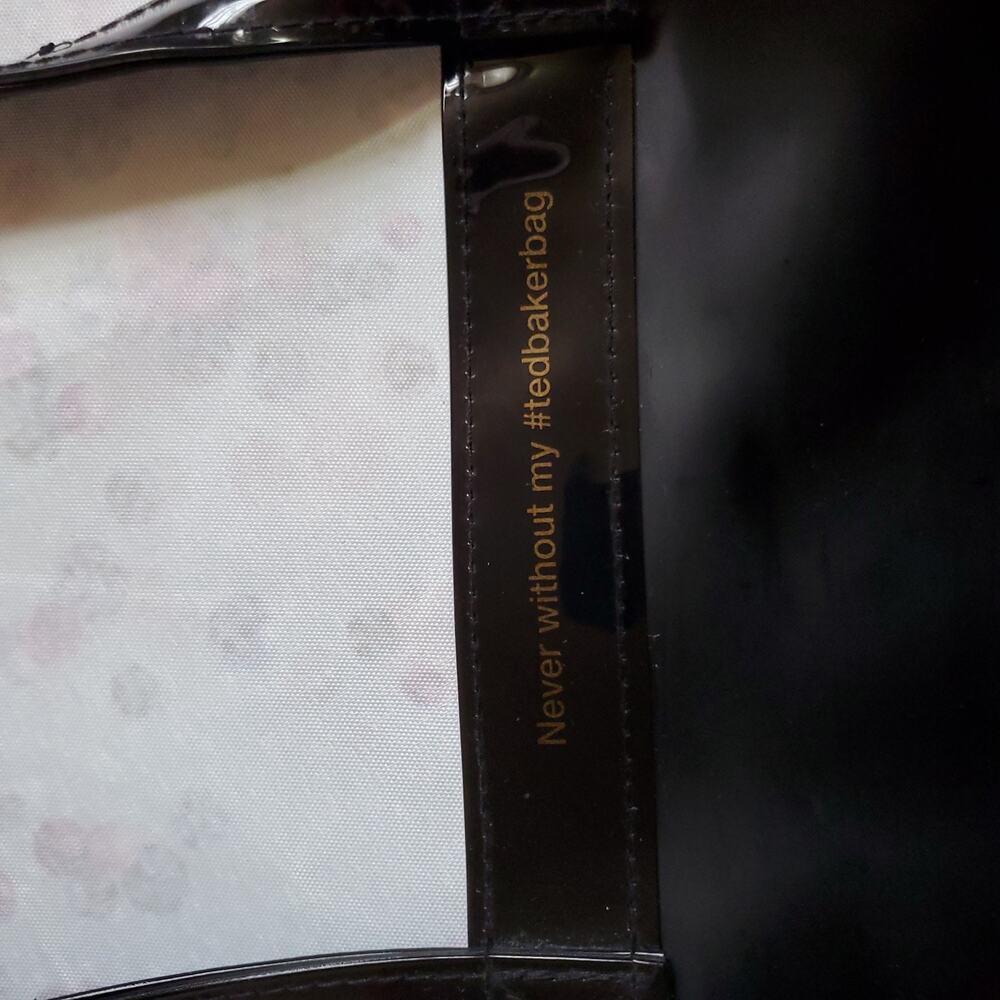 Ted Baker London Bow Detail Icon Large Tote Bag - Picture 10 of 11